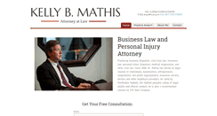 Desktop Screenshot of mathislaw.net